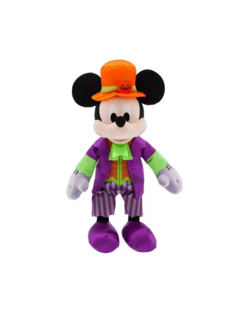 2024 Disney Parks Happy Halloween Mickey Mouse 15" Plush Limited Edition NWT